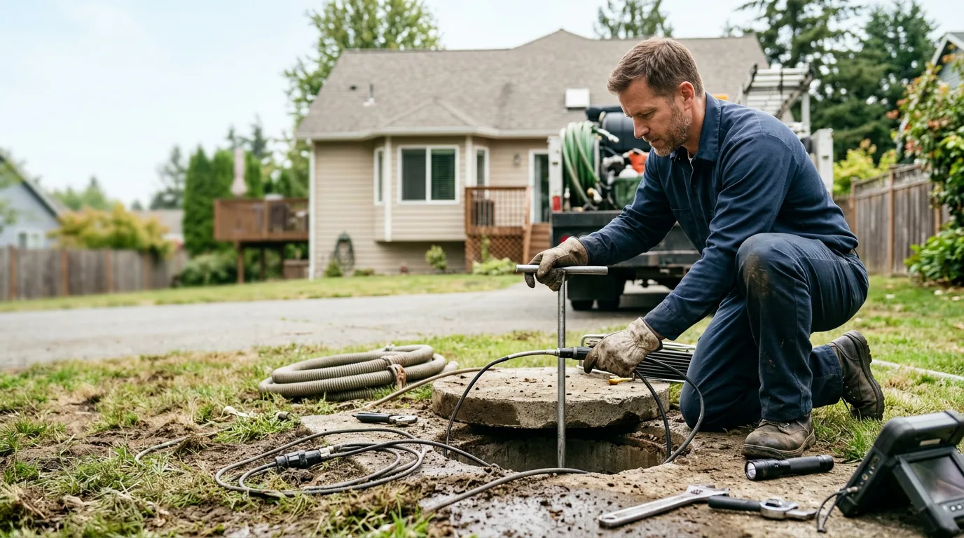Septic Tank Pumping in Odessa, MO